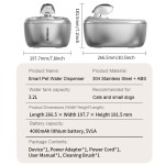 智能饮水机厂家-工厂自动3.2L循环过滤
