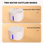 猫饮水机厂家-工厂自动无线大容量静音过滤