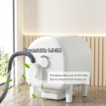 自动猫砂盆厂家-OEM68L超大号APP控制自清洁