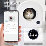 自清洁猫砂盆厂家-热销电动盆APP控制低噪音