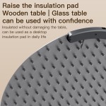 电加热盘厂家-多功能圆形可折叠数显控制