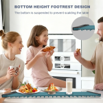 食品加热垫厂家-2025新款可折叠硅胶石墨烯快速加热