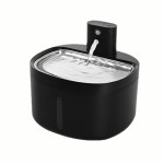 自动宠物饮水机厂家-2.6L低噪音无线智能分配器