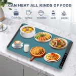 食品加热垫厂家-2025新款可折叠硅胶石墨烯快速加热