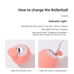 互动宠物玩具厂家-批发抗抑郁硅胶旋转弹跳