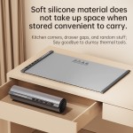 食品加热盘厂家-工厂批发硅胶快速加热可折叠