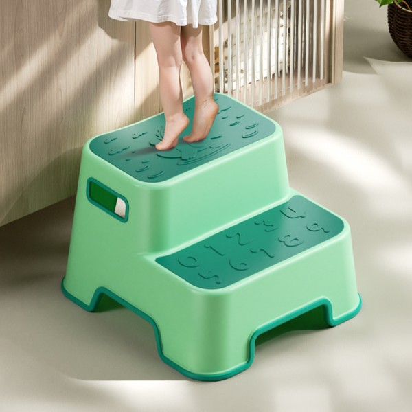 拼图脚凳厂家-PP+TPE强承重图案