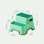 拼图脚凳厂家-PP+TPE强承重图案