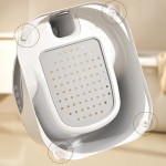 婴儿浴座供应商-2025不含BPA塑料拥抱式