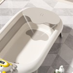 婴儿浴盆厂家-塑料可折叠感温