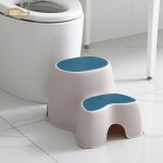 婴儿楼梯生产商-双层PP+TPE防滑