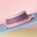 婴儿洗脸盆厂家-卡通小猪大容量