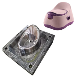 婴儿便盆模具厂家-创新塑料马桶注塑