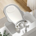 沐浴凳生产商-鲸鱼造型防滑塑料