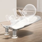 沐浴凳生产商-鲸鱼造型防滑塑料