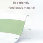 折叠洗脸盆生产商-TPE可爱卡通便携