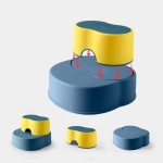 踏脚凳厂家-PP+TPE防滑可拆卸组合