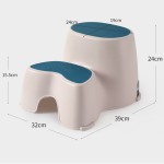 婴儿楼梯生产商-双层PP+TPE防滑