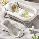 婴儿浴盆厂家-塑料可折叠感温