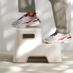 儿童脚凳供应商-PP+TPR双层防滑