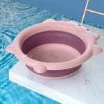 婴儿洗脸盆厂家-卡通小猪大容量