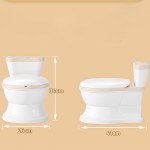 如厕训练座生产商-仿真塑料便盆