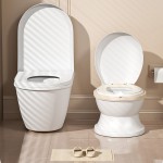 如厕训练座生产商-仿真塑料便盆