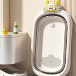 婴儿浴盆厂家-塑料可折叠感温