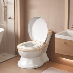 如厕训练座生产商-仿真塑料便盆