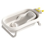 婴儿浴盆厂家-塑料可折叠感温