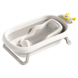 婴儿浴盆厂家-塑料可折叠感温