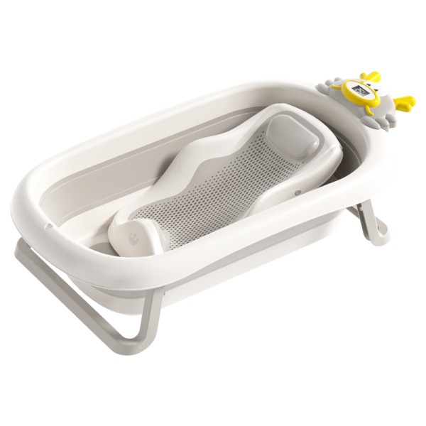 婴儿浴盆厂家-塑料可折叠感温