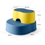 踏脚凳厂家-PP+TPE防滑可拆卸组合