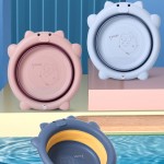 婴儿洗脸盆厂家-卡通小猪大容量