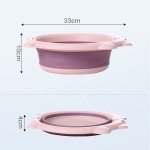 婴儿洗脸盆厂家-卡通小猪大容量