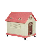 狗屋模具供应商-塑料犬舍大型奢华二手