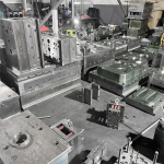 宠物飞盘模具厂家-新款设计塑料玩具注塑