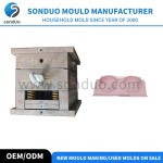 宠物碗模具供应商-快速交付塑料双碗