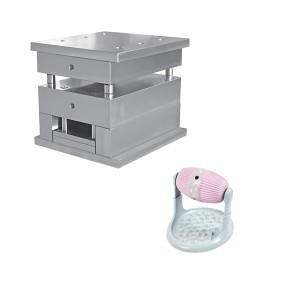 益智玩具模具供应商-互动滚筒漏食