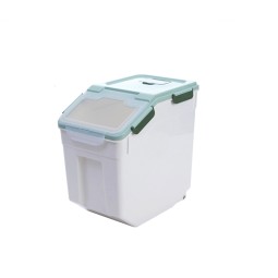 狗粮容器厂家-可定制LOGO多功能多边形