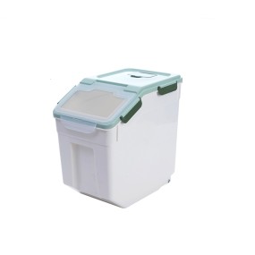 狗粮容器厂家-可定制LOGO多功能多边形