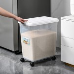 米箱厂家-40L多功能30kg可微波厨房