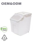 厨房储存桶厂家-批发15L多功能可微波