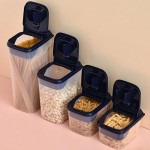 干粮储存罐厂家-塑料厨房配件谷物保鲜