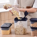 干粮储存罐厂家-塑料厨房配件谷物保鲜