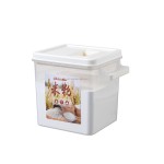 家用储存盒厂家-方形塑料防虫防潮米