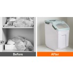 宠物食品容器厂家-OEM多功能密封带轮