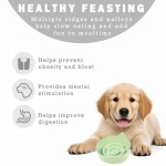 宠物食品容器厂家-舒适防滑塑料圆形慢食