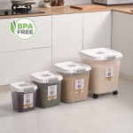 米箱厂家-多功能25kg保鲜方形多边形