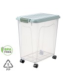 米箱厂家-多功能30kg可微波厨房PP